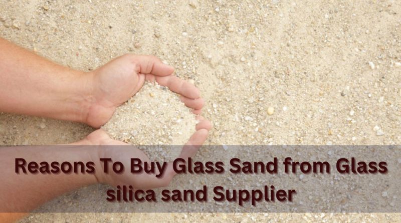 Glass Sand